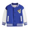 Children's American Baseball Jackets: Fashionable Casual Wear for Boys and Girls - Perfect for Spring, Autumn, and Winter.