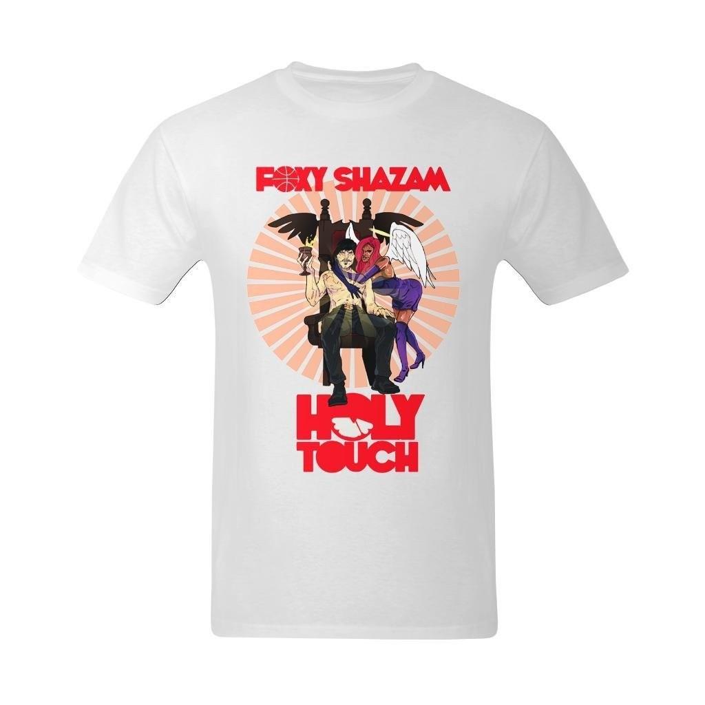 NEW HOT! Foxy Shazam White Cotton Shirt Full size S-5XL MI696 S