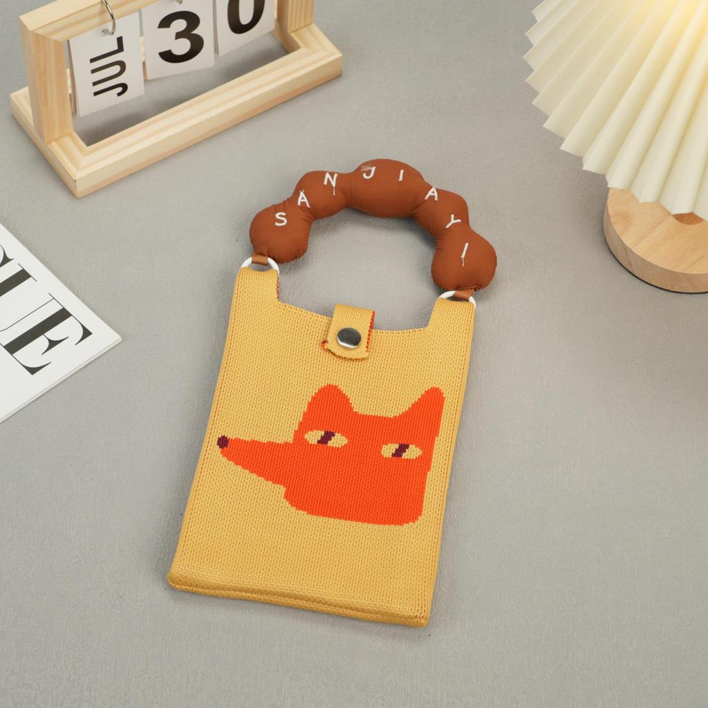 Stylish Korean Multifunctional Phone Bag - Versatile Crossbody & Shoulder Handbag for Girls