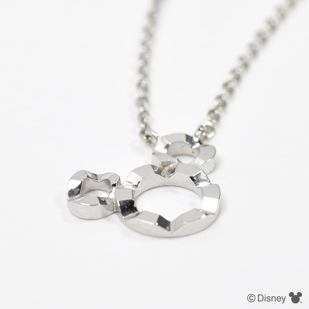Disney Mickey Mouse Silver Pendant with Cubic Zirconia VPCDS 20166