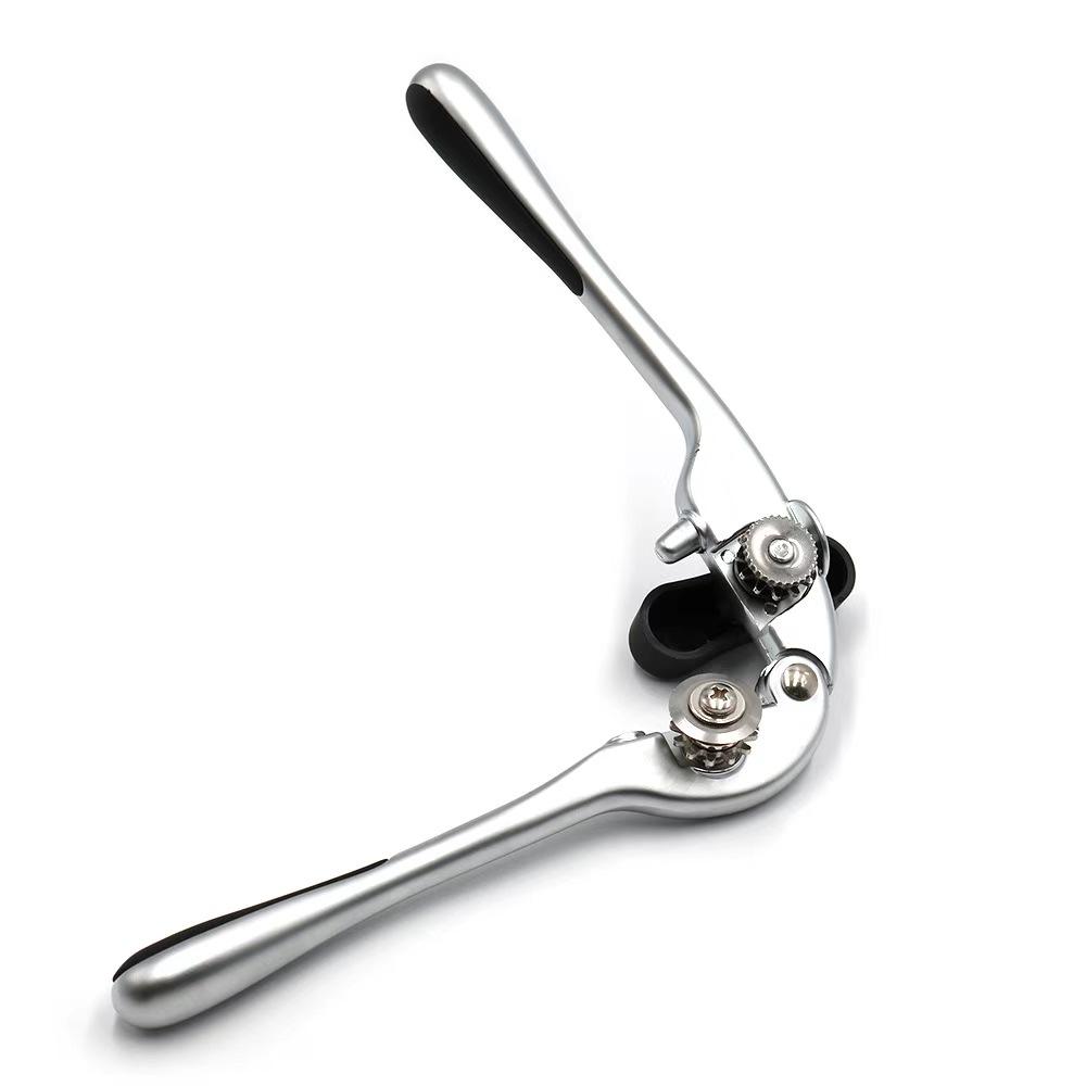 Multi-Function Manual Can Opener Heavy-Duty Jar Opener for RVs, Small Kitchens & Everyday Use