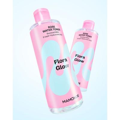 Flora Glow Rose Water Toner 500ml