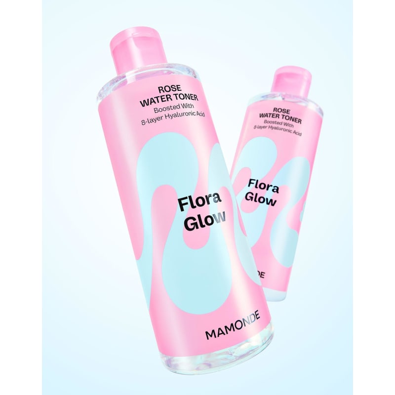 

Flora Glow Rose Water Toner 500ml