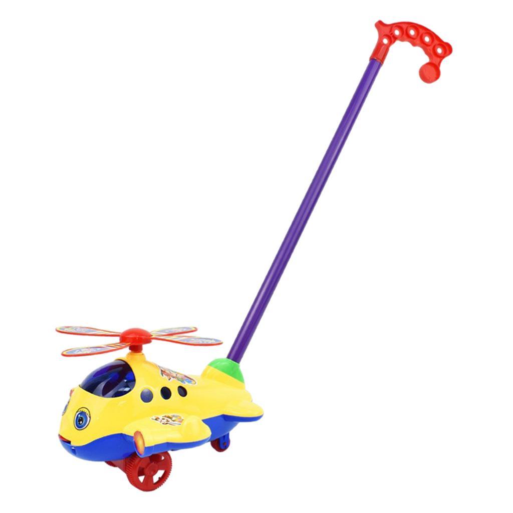 Schiebe-Lauflernspielzeug, Outdoor-Sport-Handhobel-Autospielzeug für Mädchen und Jungen