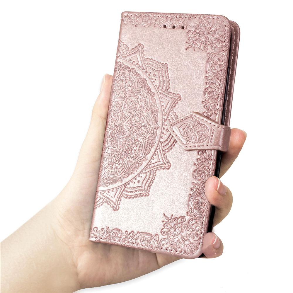Flower Leather Case For Xiaomi 15T 14T 13T 12T 11T 12X 15 14 13 12 Mi 10T 11 Lite 5G NE 9T 11i 11X Pro Ultra Flip Case Cover