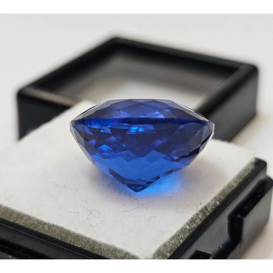 Excellent Blue Sapphire For 18+ Ct Cushion Cut Certified Loose Gemstone