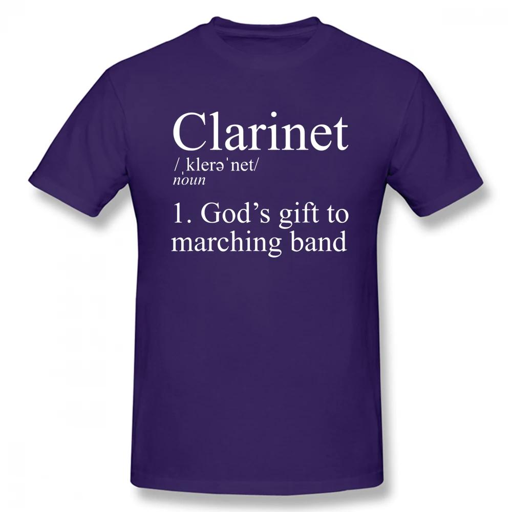 Definition Of Clarinet Marching Band T Shirts Graphic Cotton Streetwear Short Sleeve ONeck Harajuku Hip Hop Tshirt UnisexF
