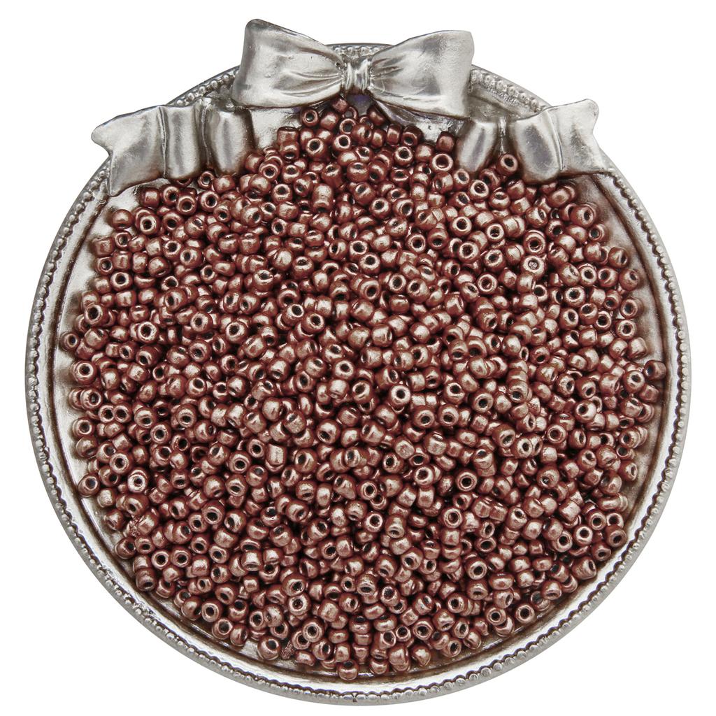 450G Perlemorsmaling Frøperler Glassperler Sjarm Tsjekkiske Småperler DIY Øredobb Armbånd Halskjede For Smykkefremstilling Tilbehør