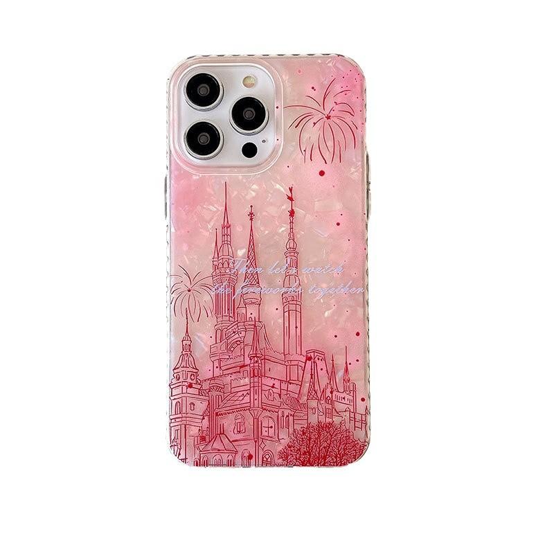 Nowy Etui na Telefon Komórkowy Fajerwerki dla Dziewczyny Pasuje do Iphone16promax Apple 15 Odporny na Upadki 14 Etui Ochronne 13 12