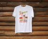 Vintage Germany 1986 Mexico Football World Cup Soccer Ringer White Single Stitch T-Shirt Adult Size Large