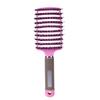 1pc Women Hair Scalp Massage Comb Bristle Resin Anti Static Hairbrush Pro Salon Stylist Hairdressing Styling Tool