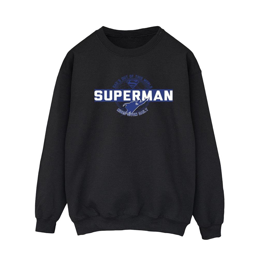 DC Comics Womens/Ladies Superman Out Of This World Sweatshirt