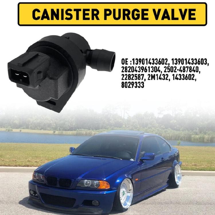 13901433603 13901433602 Emission VaporCanister Purge Solenoid Valves For E46 E39