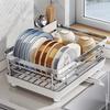 304 Stainless Steel Kitchen Dish Drying Rack