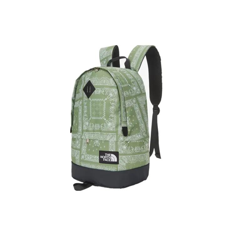 THE NORTH FACE 12L Backpack Outdoor Bag Polyester Green Unisex (Unisex) Outdoor Bags NM2DN08C