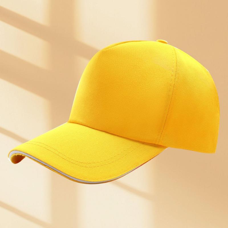 Baseball hat sun cap men and women spring and summer sunshade sun hat embroidery