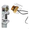 Scuba Tank Valve Dust Cap Dustproof Aluminum Cover Anodized Finish Diving Cylinder Thread