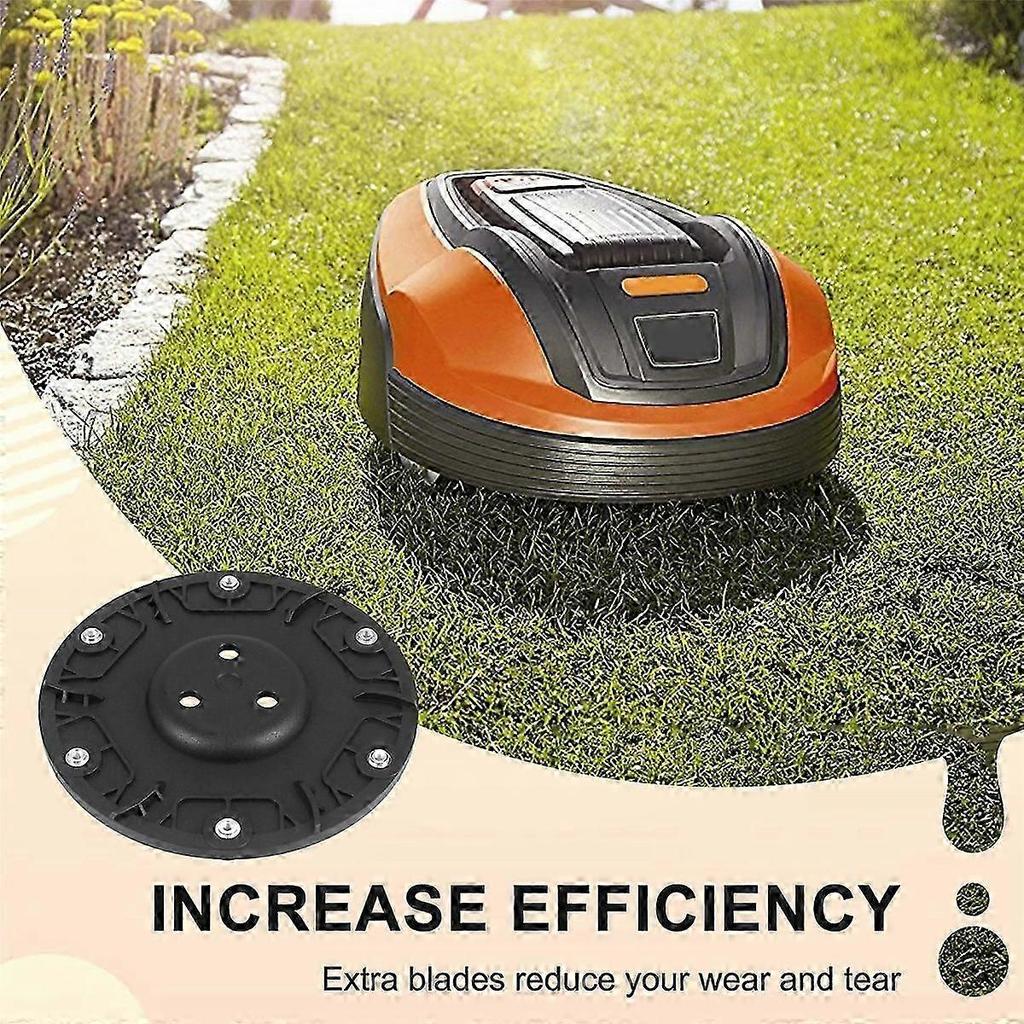 Cutter Disc for WORX Landrold S&M Kress Einhell Power Tools Lawnmower Robot Discs