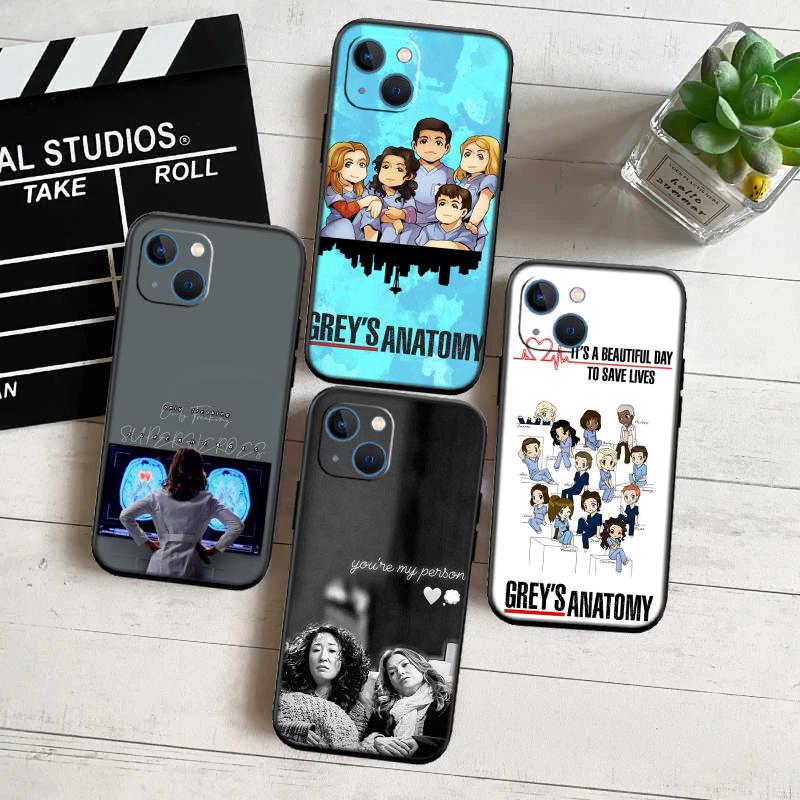 RP34 Grey's Anatomy Handyhülle für Samsung Galaxy M06 M15 M16 M35 M55 M56 A36 A42 A50 A50S A51 A52 A32 A33 A05 A05S A06 A16 A20