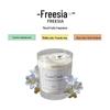 Luxury Scented Soy Candle Gift Set with Glass Cup - Smokeless and Elegant
