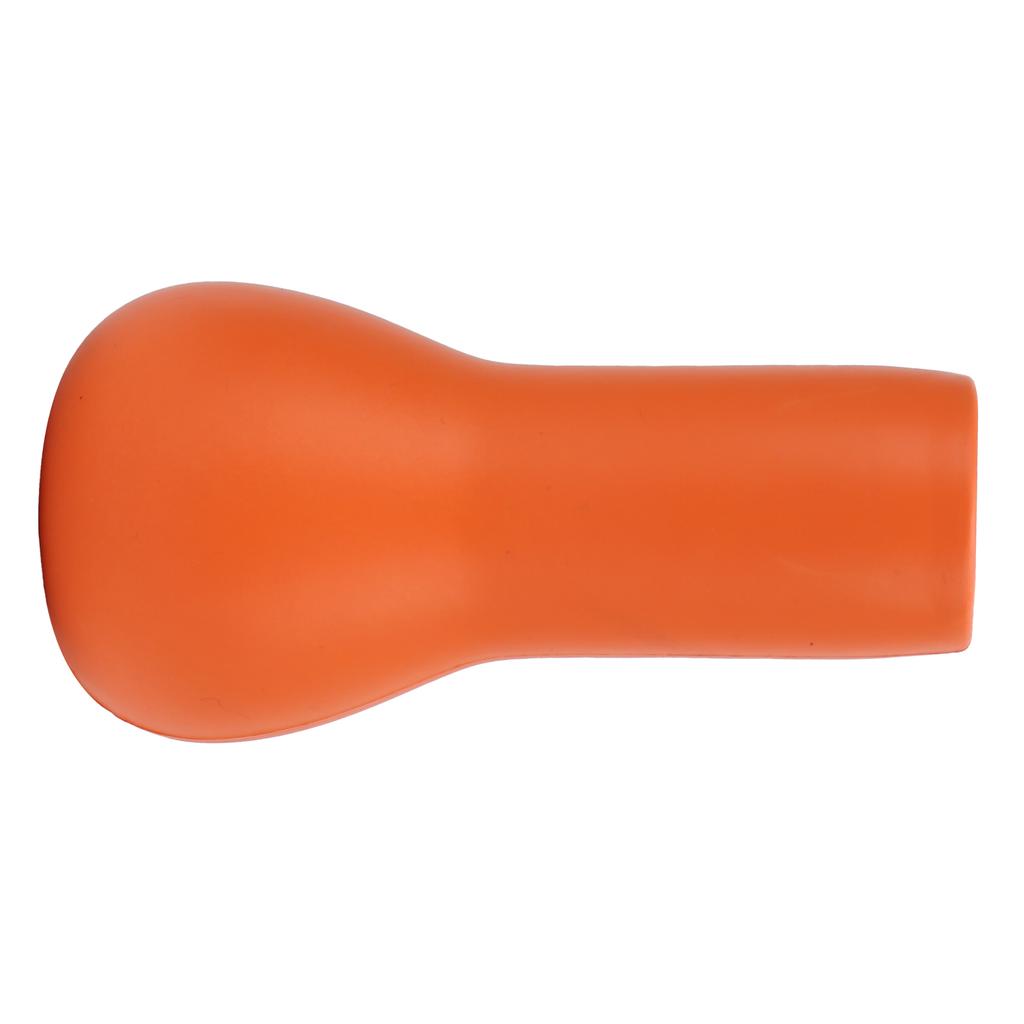 Tragbarer Angelrutenhalter Stoßdämpfende Bauchstütze Rutenhalter Angelrutenhalter(Orange )