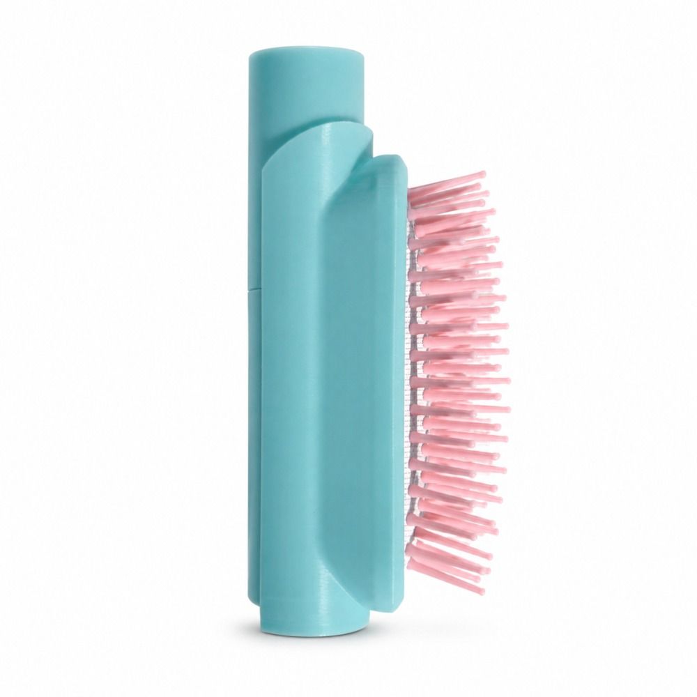 Portable Spray Massage Comb Multi-Function 2-In-1 Misting Hair Brush Pocket Spray Hair Brush Women
