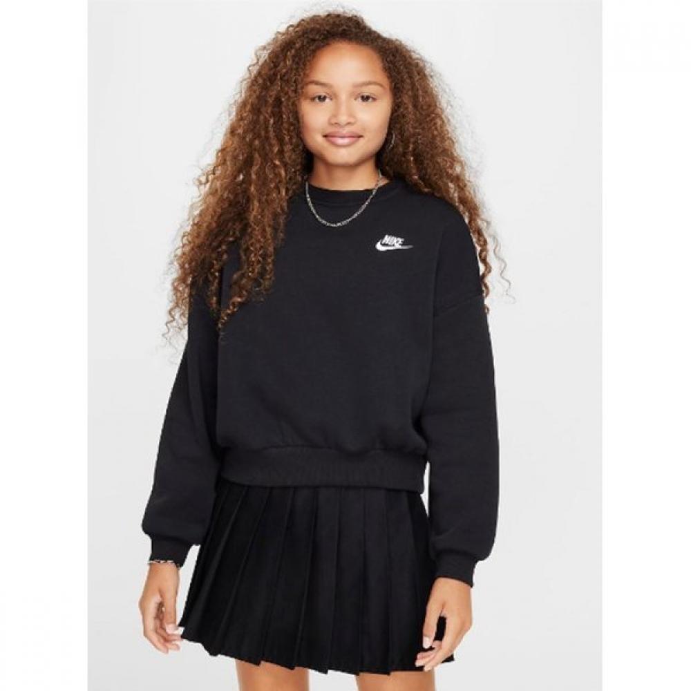 

Nike Girls Boxy Crewneck Sweatshirt Dd4 Fz9244 010 1.FZ9244 010 65