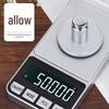 100g High-Precision Jewelry & Carat Scale, 0.001g Accuracy for Gold & Medicinal Materials