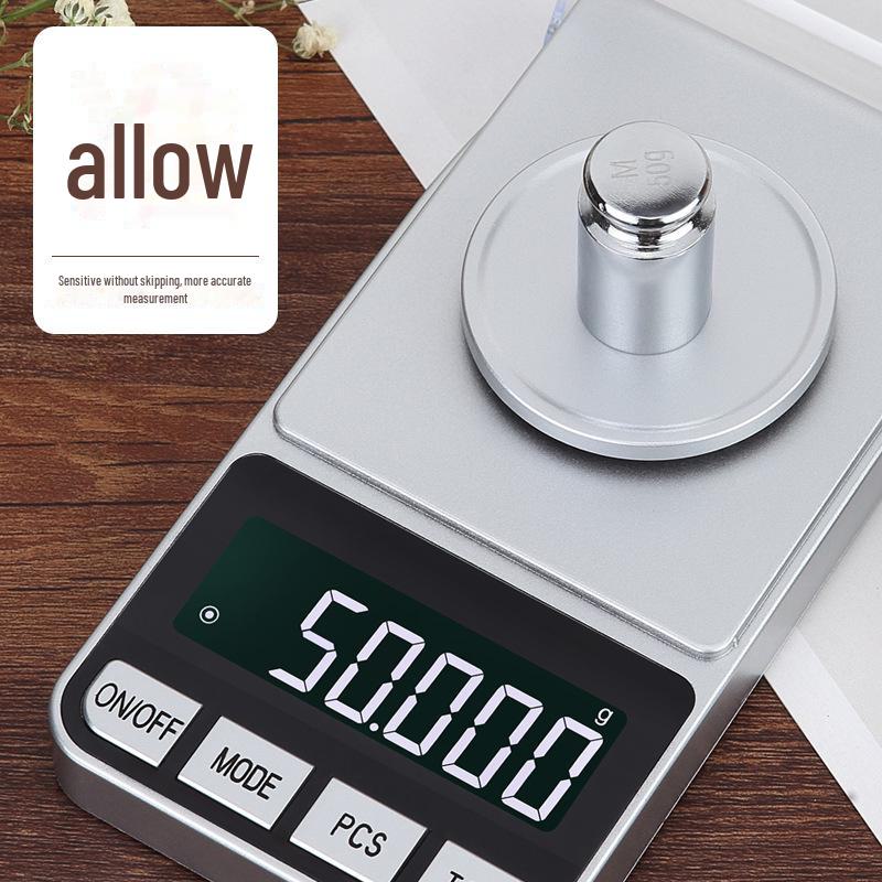 100g High-Precision Jewelry & Carat Scale, 0.001g Accuracy for Gold & Medicinal Materials