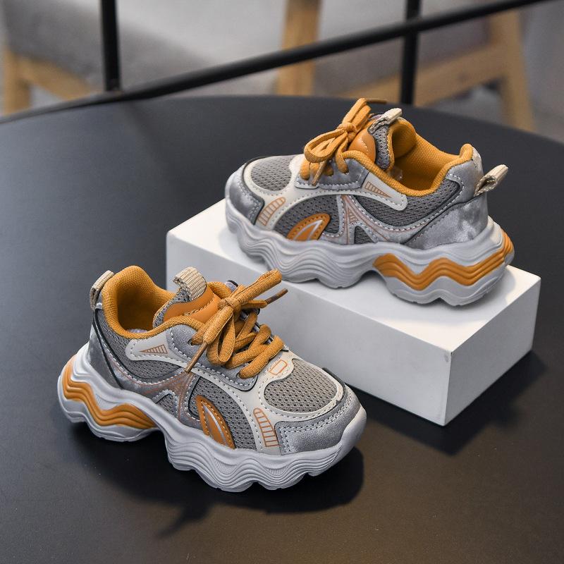 Kinderschuhe, Babyschuhe, Weiche Sohle, Mesh-Oberfläche, Atmungsaktive Schuhe, Sportschuhe