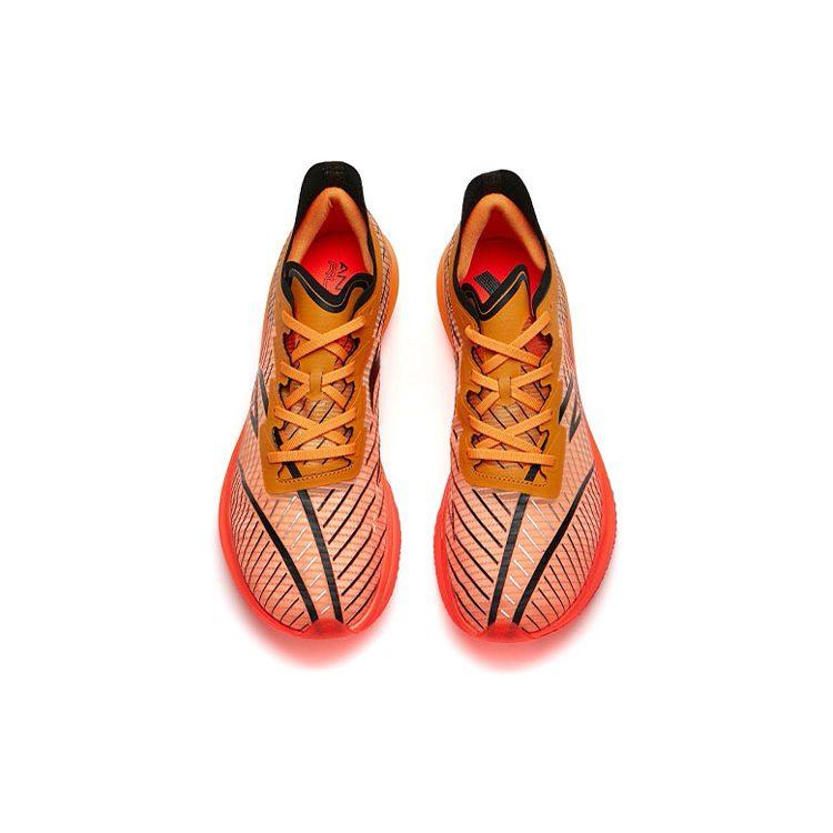 ANTA C202 GT Running Shoes Women's Low Top Orange/Black 122145589S-6