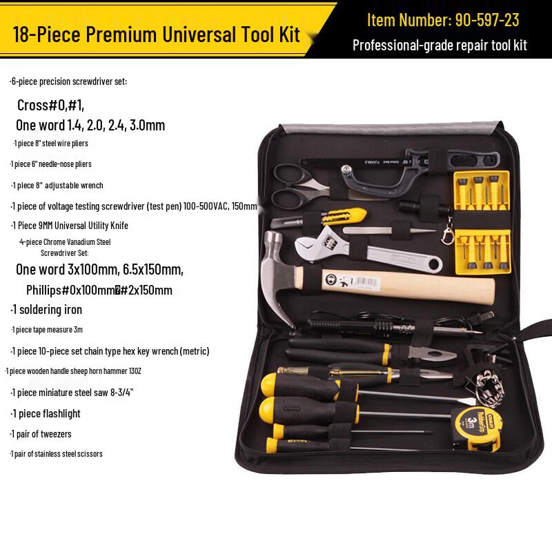 STANLEY 18-teiliges Universal-Reparaturwerkzeug-Set