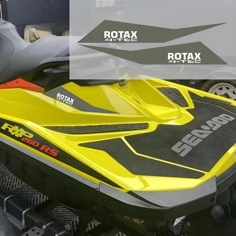 For BRP Seadoo RXP260 Jet Ski Stickers Ski Doo RXP300 Jetski Fender Sticker IBR 300 Brp Supplies Sea-doo Rxpx 300 accessories