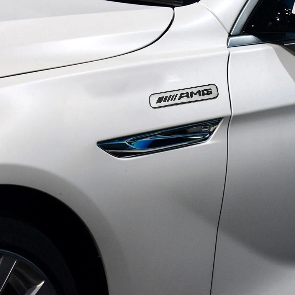 GLC GLB 1ks/2ks 3D ABS Plastové Zadní Kufr Auto Znak Písmena Nálepka Pro Mercedes Benz AMG A B C E CLA C63 W176 W205 Acc