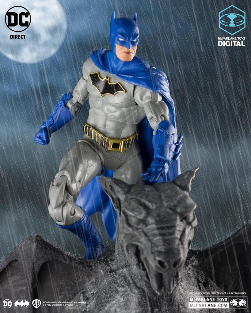McFarlane Toys - DC Direct Batman (DC Rebirth) 7-inch Action Figure with Digital Collectible