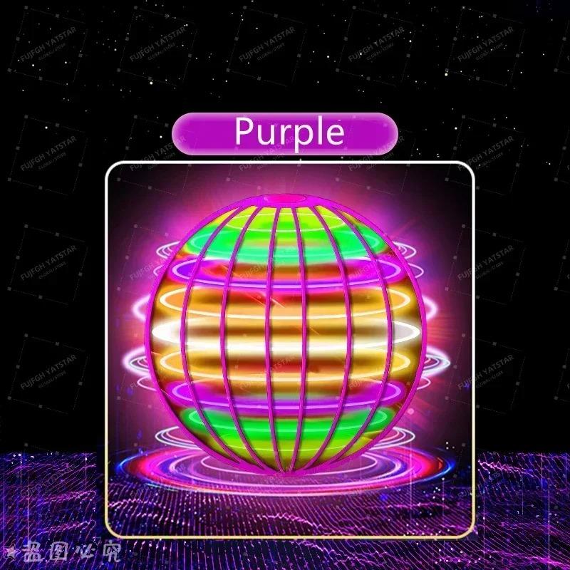 Anti-Gravity Levitating LED Orb - Hand Motion Controlled Color Changing Globe with 360° Float Technology, Indoor/Outrer STEM