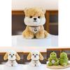Peluche Cane Husky con Imbottitura in Cotone PP per Bambini e Compleanni