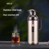 Shimelo 2L Glass Liner Stainless Steel Thermos