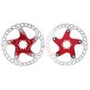 Quality Metal Mountain Bike   203mm Five Nail Disc Brake   Brake Pad Disk