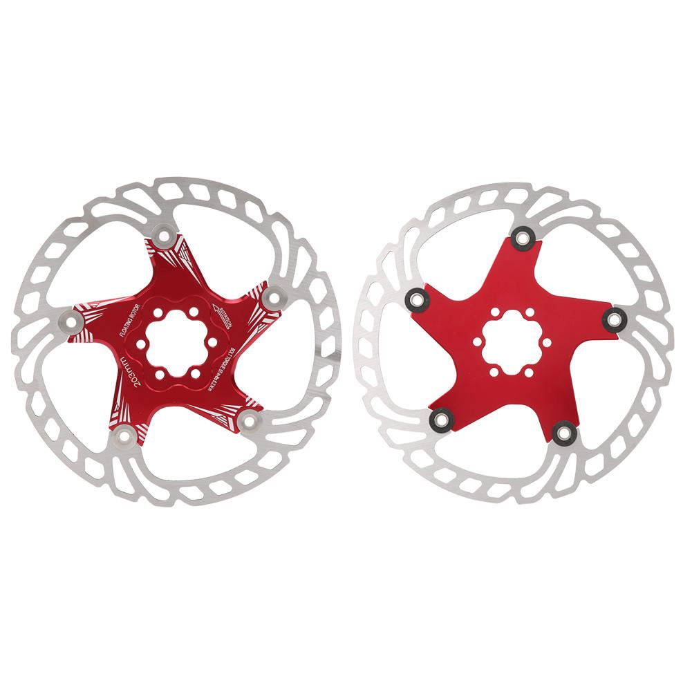 Quality Metal Mountain Bike 203mm Five Nail Disc Brake Brake Pad Disk