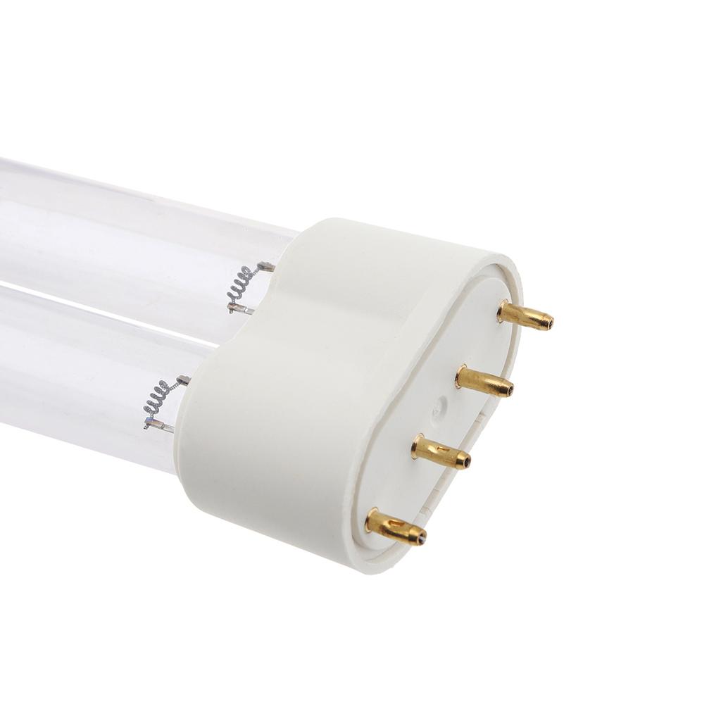 UV Bulb Lamp 4-Pin 2G11 Bulb Bases Lamps 18W 24W 36W 40W 55W UV Lamp Purification For Cleaning Air / Cleaning Ponds, 4-Pin 2G11 UV Light