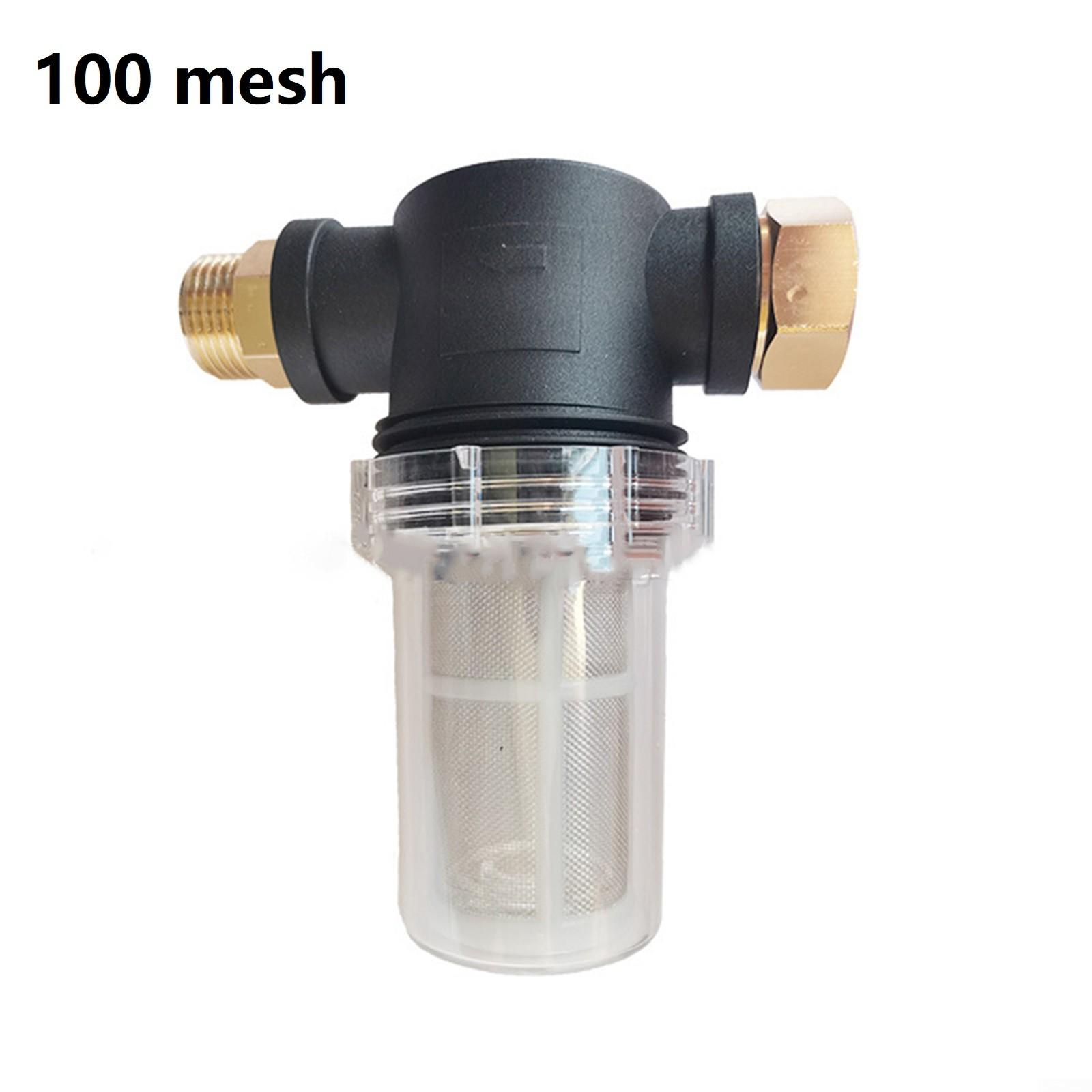 

Фильтр для садового шланга Фильтр для соединителя шланга Фильтр для мойки высокого давления 100 mesh