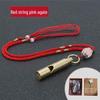 Creative Vintage Handmade Whistle for Outdoor Survival