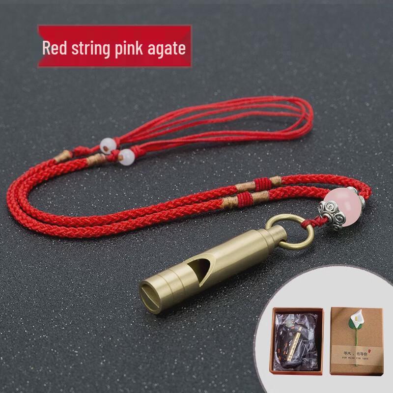 Creative Vintage Handmade Whistle for Outdoor Survival