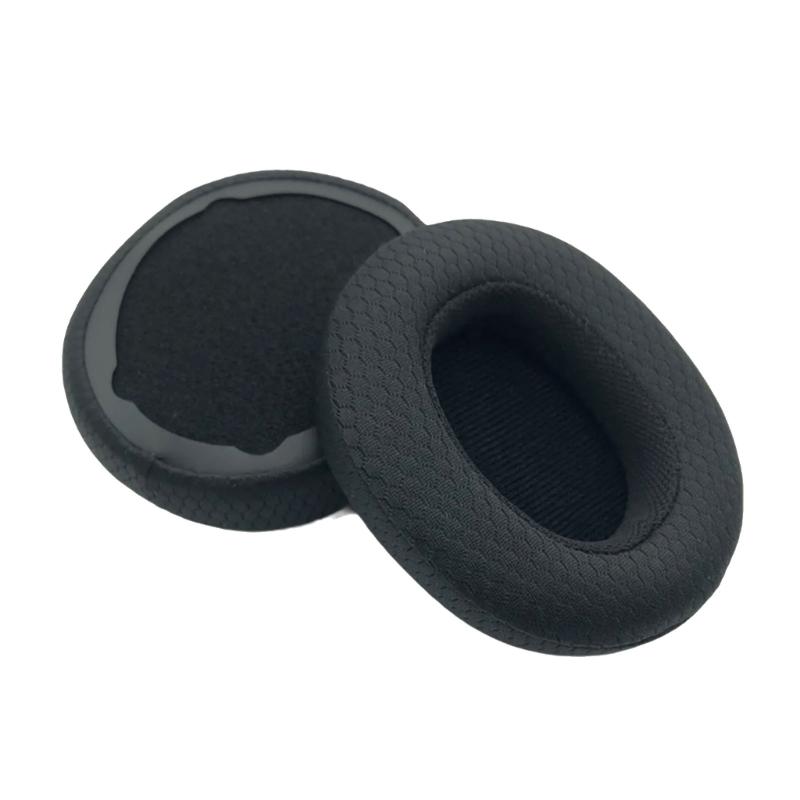 1Pair Ear Pad Replacement Sponges Earpads Ear Cushions Cover Earmuffs for Hesh 3 EVO Headphones