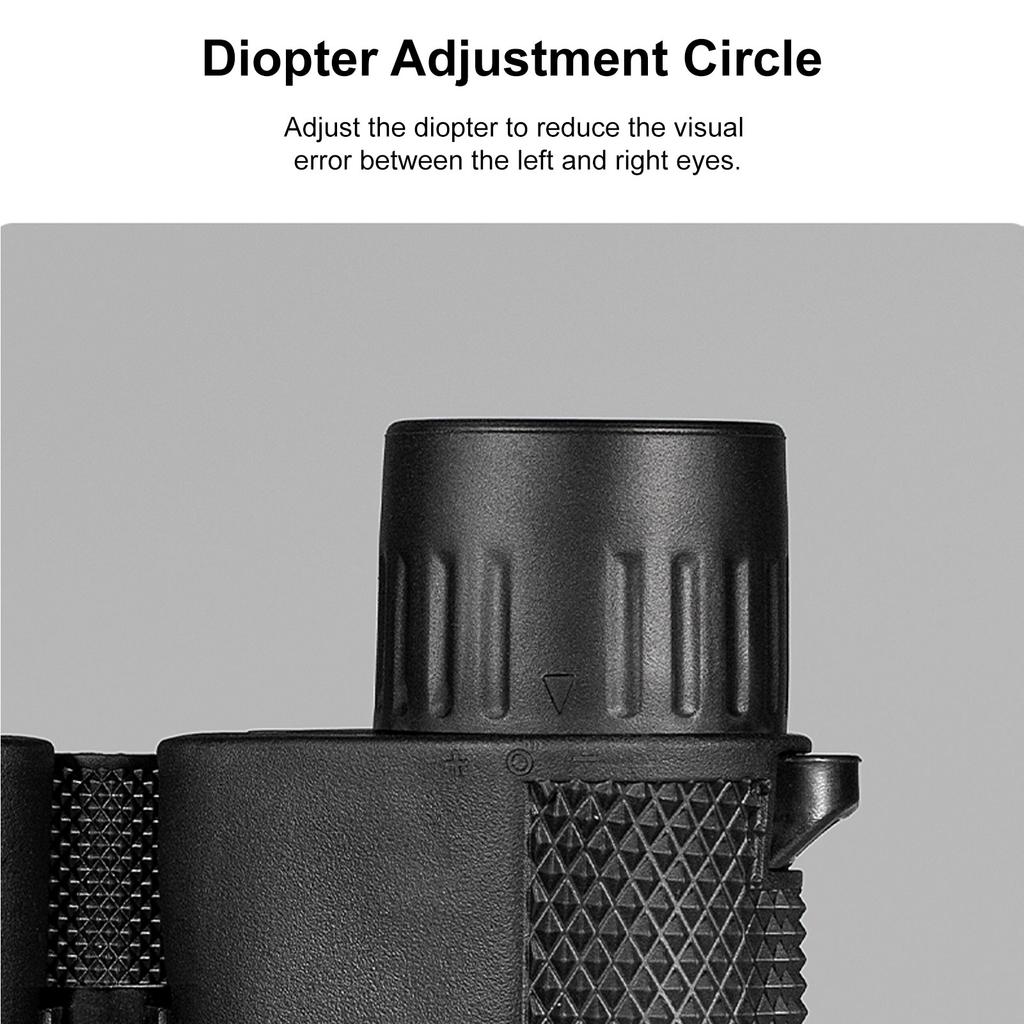 10x25 Binoculars for Adults and Kids Large View Easy Focus for Bird Watching Hiking Concerts