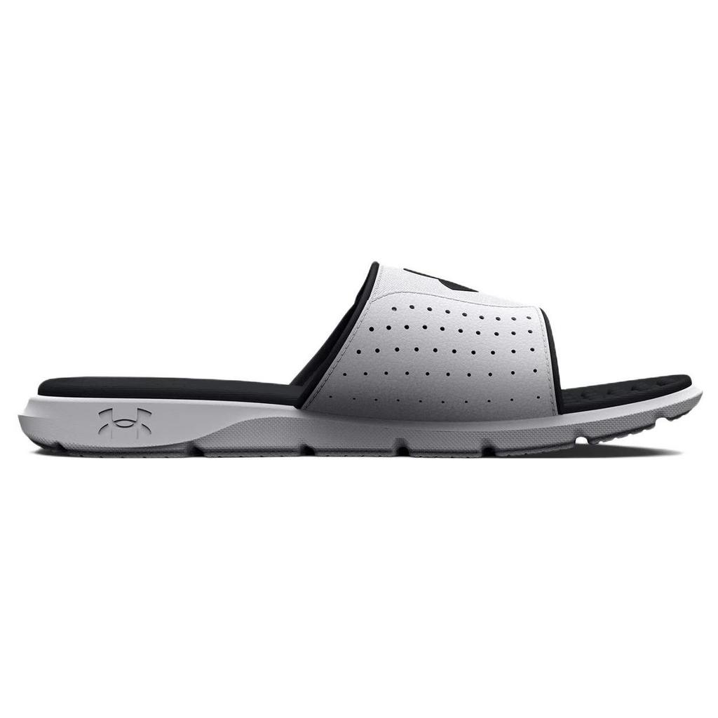 Under Armour Ignite 7 Slides 'White Black' 3026023-100