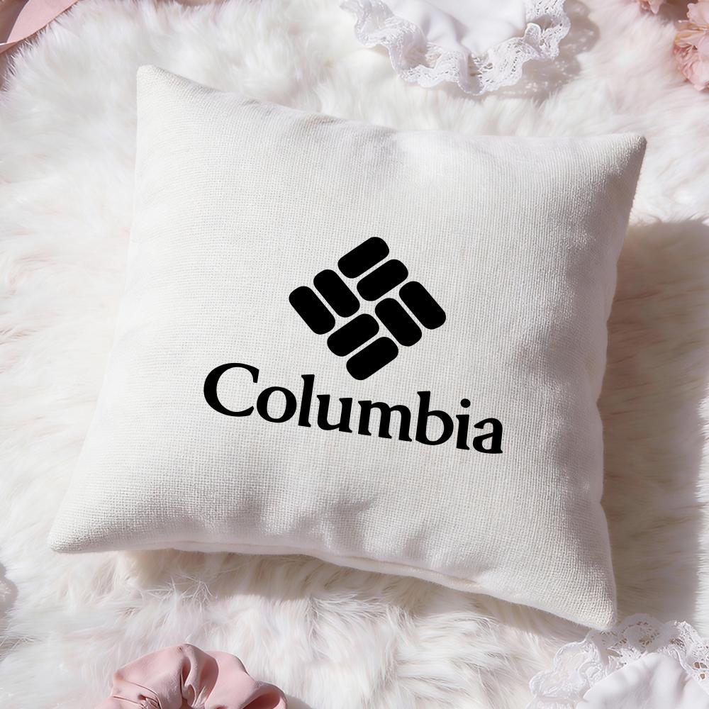 C-columbia Decorative Cushion Cover Premium Comfort Reversible Pillow Cove -Two in One Design for Any Room & Car Interior