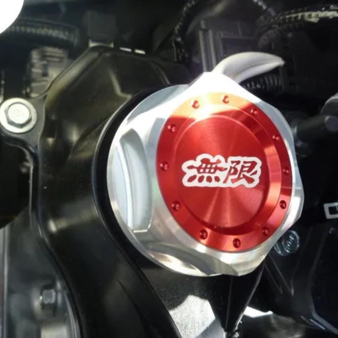 

Jdm MUGEN ЭМБЛЕМА ЩЕТКОВАЯ КРЫШКА МОТОРНОГО МАСЛА ДЛЯ H/ONDA ACURA