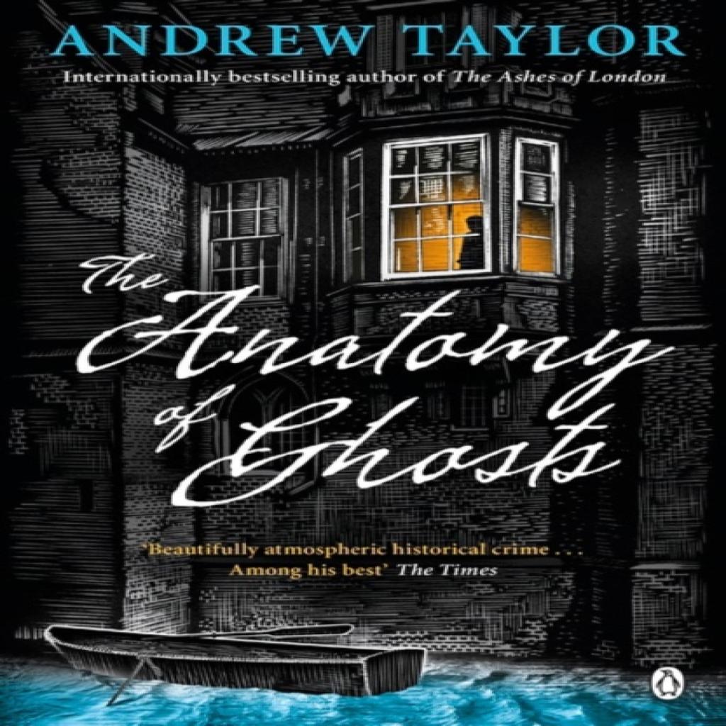 The Anatomy of Ghosts by Andrew Taylor Paperback Book 9781405936125